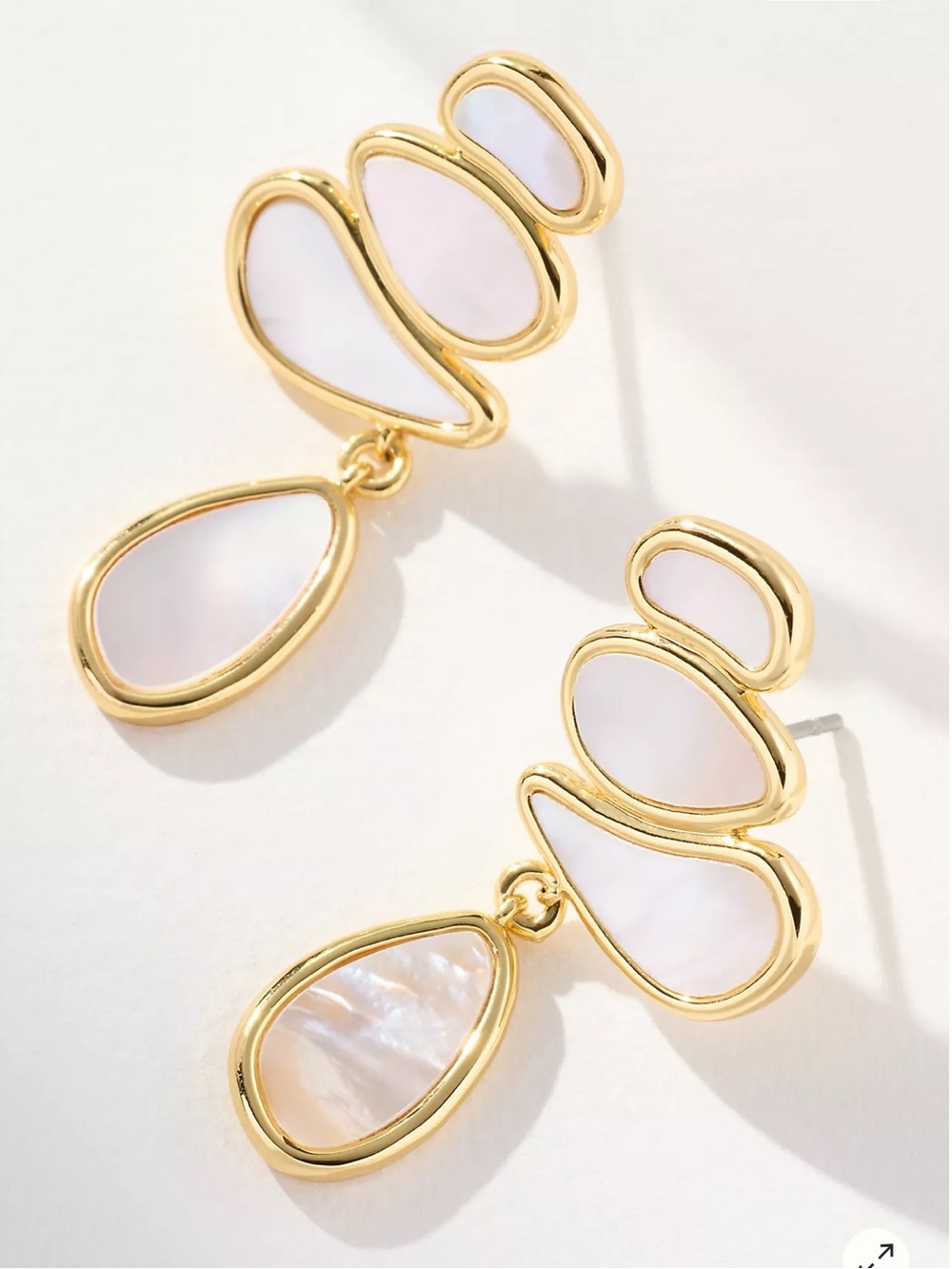 Mignonne Gavigan Petite Paulina Pearl Drop Earrings
